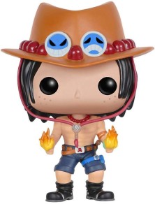 One Piece Funko Pop! Television Vinile Figura Portgas D. Ace 9 Cm