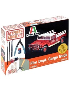 Italeri IT12004 FIRE DEPARTEMENT CARGO TRUCK KIT 1:35 Modellino