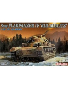 Dragon 6136 FLAKPANZER IV KUGELBLITZ KIT 1:35 Mezzi Militari Modellino