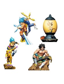 Dragon ball Super Dracap Trading Figura 8 Cm Re: Birth Super Power Ver. Assortment (4) Megahouse