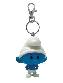 Smurf Chibi Portachiavi Portachiavi Plastoy