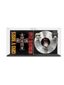 Guns N Roses Funko Pop! Album Vinile 3 Figure Appetite For Destruction 9 Cm