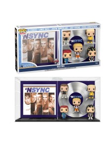 Nsync Pop! Albums Vinile Figura 5-pack Nsync 9 Cm Funko