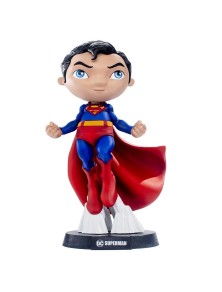 DC Comics Statua MiniCo Superman Iron Studio