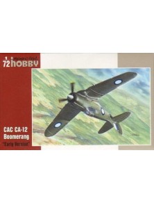 SPECIAL HOBBY 72044 CAC CA-12 BOOMERANG EARLY VERSION 1:72 KIT Modellino