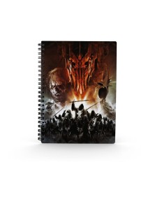 Il Signore Degli Anelli Agenda Con 3d-effect Mordor Sd Toys