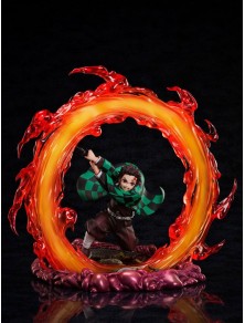 Demon Slayer: Kimetsu No Yaiba Statua 1/8 Tanjiro Kamado 28 Cm Aniplex