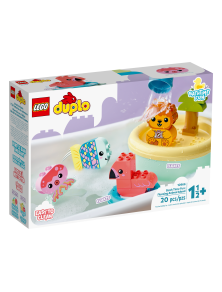 LEGO DUPLO 10966 - ORA DEL BAGNETTO: ISOLA DEGLI ANIMALI GALLEGGIANTE