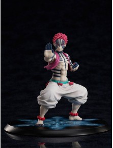 Demon Slayer: Kimetsu No Yaiba Statua 1/8 Akaza 19 Cm Aniplex