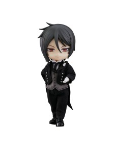 Black Butler: Book Of The Atlantic Nendoroid Bambola Action Figura Sebastian Michaelis 14 Cm Orange Rouge