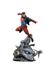 Dc Comics Deluxe Art Scale Statua 1/10 Superboy 28 Cm Iron Studios