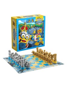 Minions Chess Set Medieval Mayhem Noble Collection