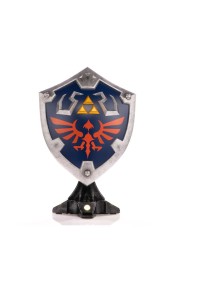 The Legend Of Zelda Breath Of The Wild Pvc Statua Hylian Shield Collector's Edition 29 Cm First 4 Figures