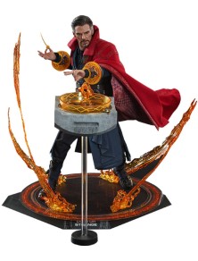 Spider-man: No Way Home Movie Masterpiece Action Figura 1/6 Doctor Strange 31 Cm Hot Toys