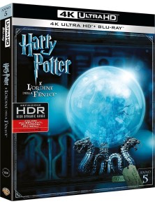 Harry Potter e L'Ordine della Fenice 4k Ultra HD + Blu-Ray Warner Bros.