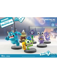 Monsters, Inc. Mini Uova Attack Figura 6-pack 10 Cm Beast Kingdom Toys