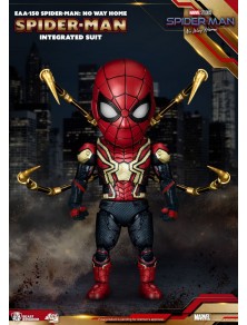 Spider-man: No Way Home Uova Attack Action Figura Spider-man Integrated Suit 17 Cm Beast Kingdom Toys