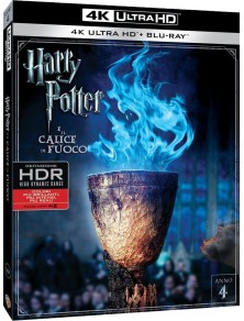 Harry Potter e Il Calice di Fuoco 4K Ultra HD + Blu-Ray Warner Bros.