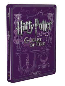 Harry Potter e Il Calice di Fuoco Blu-Ray + Steelbook Warner Bros.