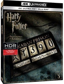 Harry Potter e Il Prigioniero di Azkaban 4K Ultra HD + Blu-Ray Warner Bros.