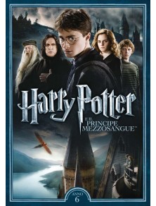 Harry Potter e Il Principe Mezzosangue DVD Warner Bros.