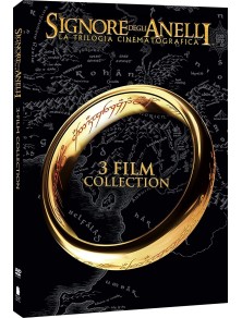 Il Signore degli Anelli La Trilogia Cinematografica DVD Warner Bros.