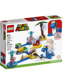 LEGO SUPER MARIO 71398 - LUNGOMARE DI DORRIE - PACK DI ESPANSIONE