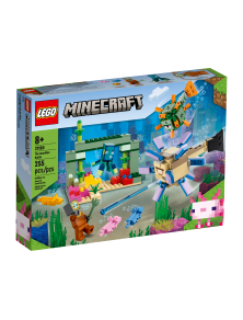 LEGO MINECRAFT 21180 - LA BATTAGLIA DEL GUARDIANO