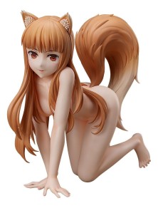 Spice E Wolf Pvc Statua 1/4 Holo 19 Cm Freeing