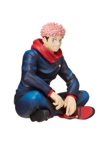 Jujutsu Kaisen Pm Perching Pvc Statua Yuji Itadori 11 Cm Sega