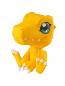 Digimon Adventure Look Up Pvc Statua Agumon 11 Cm Megahouse