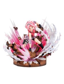 Naruto Gals Pvc Statua Dx Haruno Sakura Version 3 27 Cm Megahouse