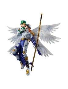 Digimon Adventure G.e.m. Series Pvc Statua Angemon & Takaishi Takeru 22 Cm Megahouse