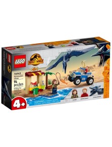 LEGO JURASSIC WORLD 76943 - INSEGUIMENTO DELLO PTERANODONTE