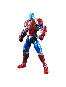 Tech-on Avengers S.h. Figuarts Action Figura Captain America 16 Cm Bandai Tamashii Nations