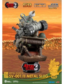 Metal Slug D-Stage PVC Diorama SV-001/II Metal Slug 16 Cm Beast Kingdom Toys