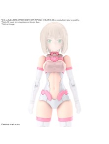 30MS OPTION BODY PARTS TYPE G03 COLOR B MODEL KIT BANDAI MODEL KIT