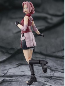 Naruto Sakura Haruno Inheritor Shf Action Figura Bandai