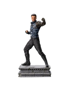 Marvel The Falcon & The Winter Soldier Statua 1/10 Bucky Barnes 22cm Iron Studio