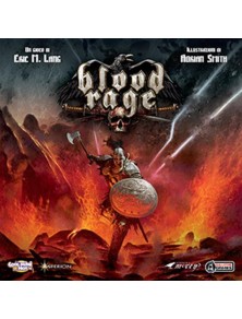 Blood Rage - Gioco da Tavolo