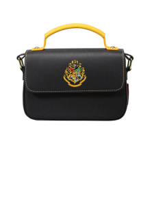 Harry Potter Borsa a Tracolla Cartella Stemma Hogwarts Half Moon Bay