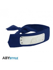 Naruto Bandana Konoha Blu Gadget Abystyle