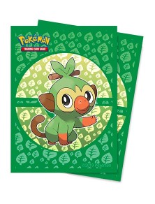 Pokemon Bustine Protettive per Carte Standard 65 Pezzi Grookey Ultra Pro