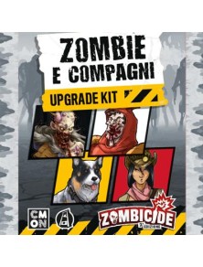 Zombicide, 2a Ed.-Zombies & Companions Upgrade Kit