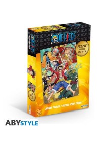 One Piece Puzzle Crew di Cappello Di Paglia 37 x 5 x 27 cm Gadget AbyStyle