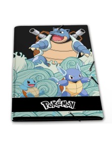 Pokemon Squirtle Evoluzione A4 Raccoglitore Cyp Brands