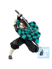 60149 - Demon Slayer - Tanjiro Kamado (unbreakable Heart E Sword) - Ichibansho Figura 15cm Figures