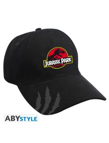 Jurassic Park - Cap - Black - Jurassic Logo