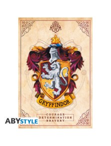 Harry Potter - Poster "Grifondoro" 91.5 x 61 cm AbyStyle