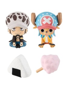 One Piece Look Up Pvc Statuas Trafalgar Law & Tony Tony Chopper Ltd Ver. 11 Cm Megahouse